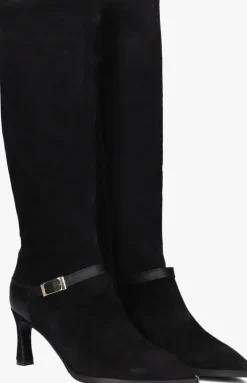 zwarte lina locchi hoge laarzen av 131/m