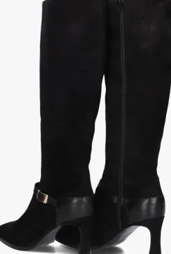 zwarte lina locchi hoge laarzen av 131/m