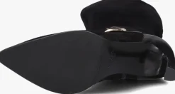 zwarte lina locchi hoge laarzen av 131/m