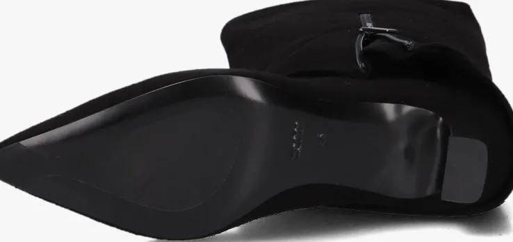 zwarte lina locchi hoge laarzen ss3010