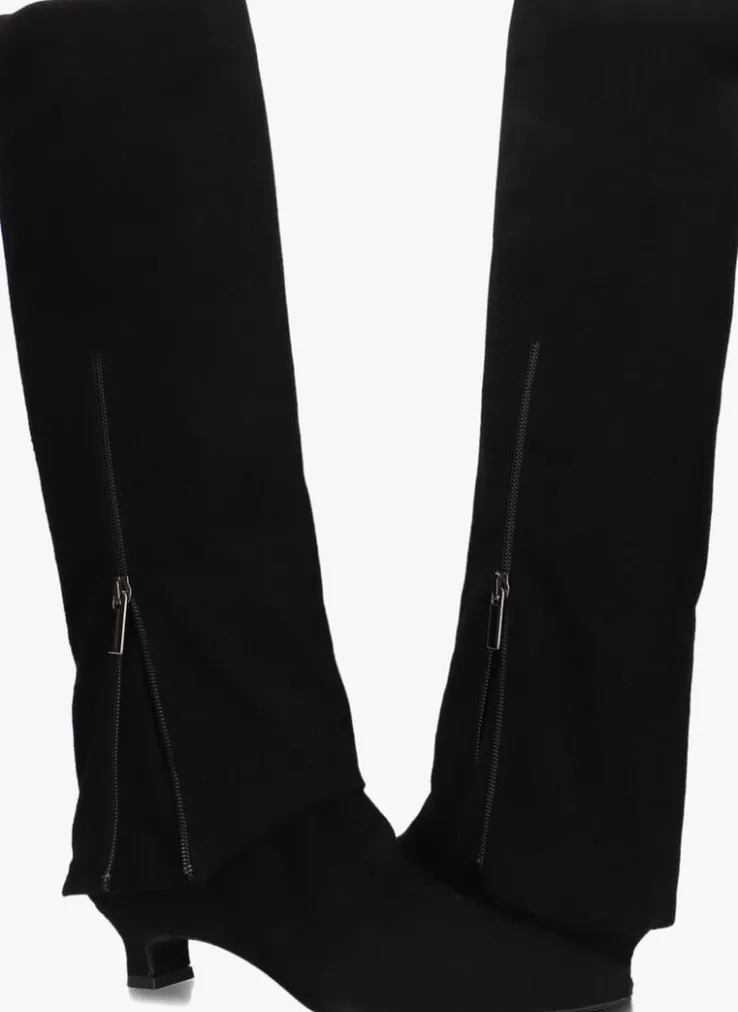 zwarte lina locchi hoge laarzen ss3010