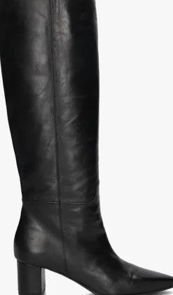 zwarte lina locchi hoge laarzen l1317