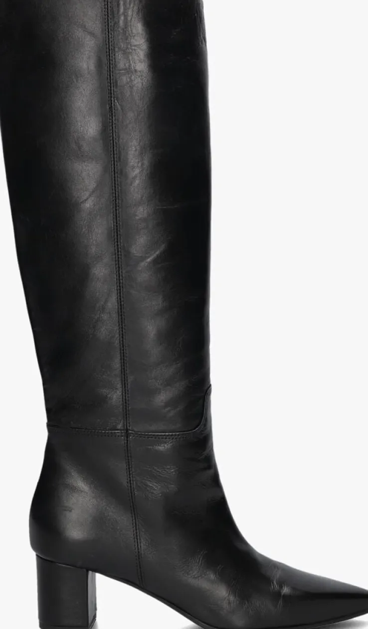 zwarte lina locchi hoge laarzen l1317