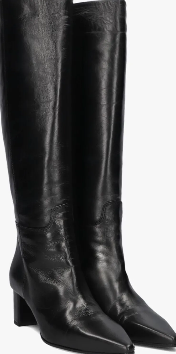 zwarte lina locchi hoge laarzen l1317