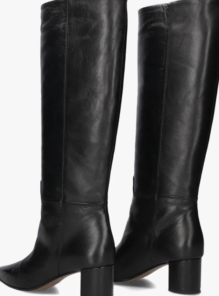 zwarte lina locchi hoge laarzen l1317