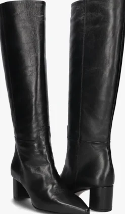 zwarte lina locchi hoge laarzen l1317
