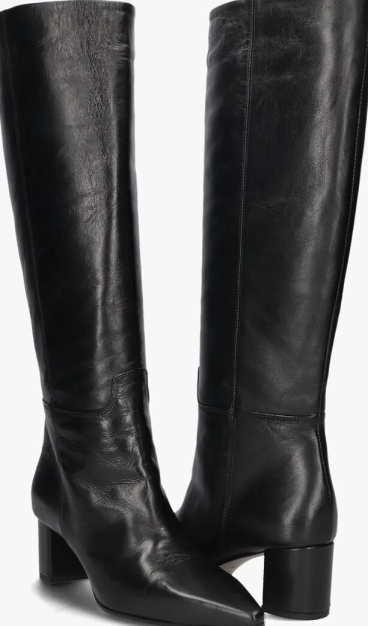 zwarte lina locchi hoge laarzen l1317