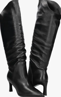 zwarte lina locchi hoge laarzen av 135