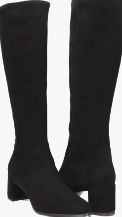 zwarte lina locchi hoge laarzen 8591