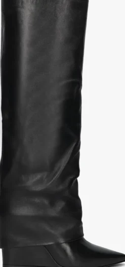 zwarte lina locchi laarzen se001