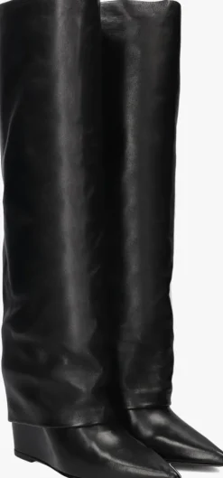 zwarte lina locchi laarzen se001