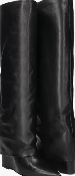 zwarte lina locchi laarzen se001