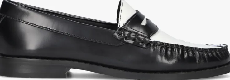 zwarte lina locchi loafers l1356