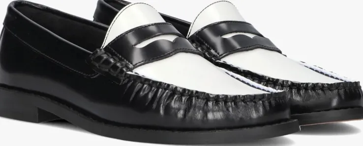 zwarte lina locchi loafers l1356
