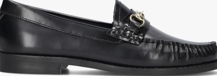 zwarte lina locchi loafers l1357