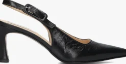 zwarte lina locchi slingbacks au263m