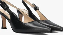zwarte lina locchi slingbacks au263m