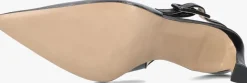 zwarte lina locchi slingbacks au263m
