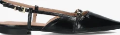 zwarte lina locchi slingbacks 010-22