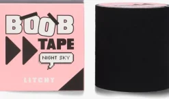 zwarte litchy bodyfashion boobtape