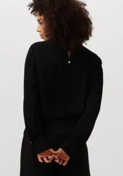 zwarte liu jo blouses tunica cut out
