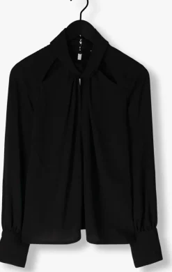 zwarte liu jo blouses tunica cut out