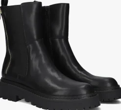 zwarte liu jo chelsea boots rumi 28