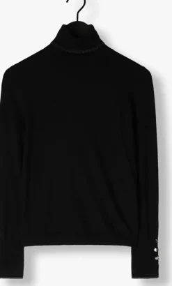 zwarte liu jo coltrui ecs maglia chiusa m/l 1