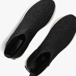 zwarte liu jo hoge sneakers liu jo maxi wonder 83