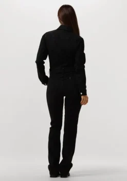 zwarte liu jo jumpsuit salopette mistery