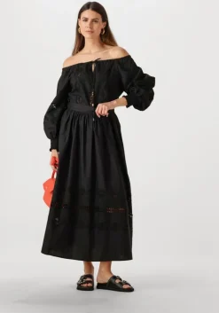 zwarte liu jo maxirok gonna ts nav longuet