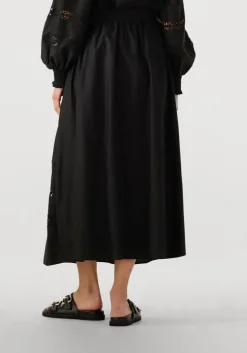 zwarte liu jo maxirok gonna ts nav longuet