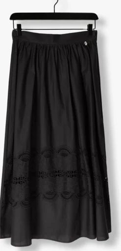 zwarte liu jo maxirok gonna ts nav longuet