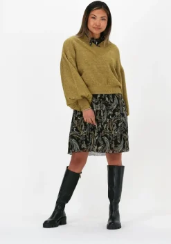 zwarte liu jo mini jurk abito ts.nav t5975