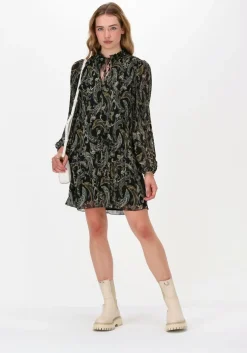 zwarte liu jo mini jurk abito ts.nav t5975