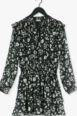 zwarte liu jo mini jurk abito ts.nav t8726
