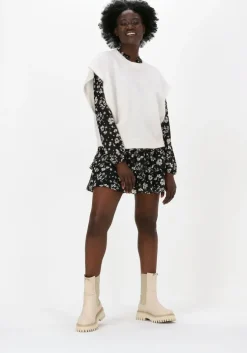 zwarte liu jo mini jurk abito ts.nav t8726