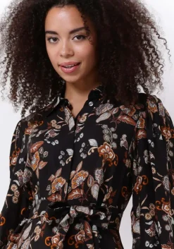 zwarte liu jo mini jurk abito ts.nav twill