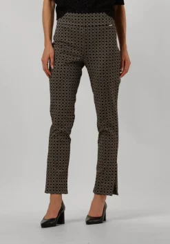 zwarte liu jo pantalon pant. punto milano j