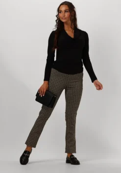 zwarte liu jo pantalon pant. punto milano j