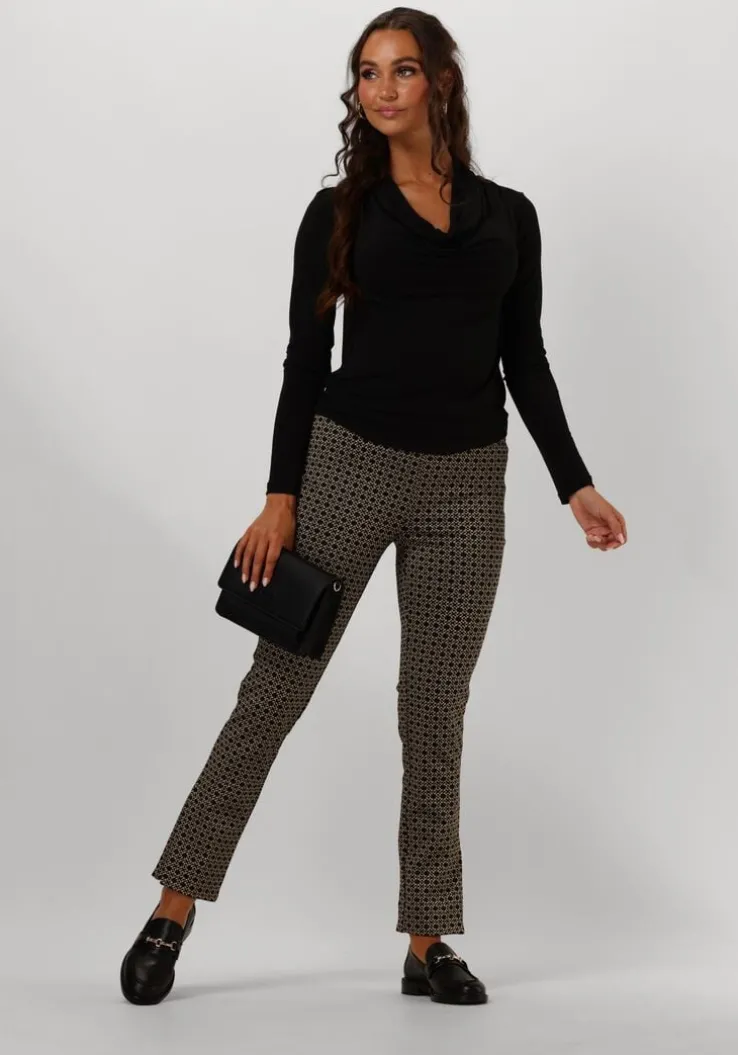 zwarte liu jo pantalon pant. punto milano j