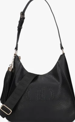 zwarte liu jo schoudertas samiana hobo bag