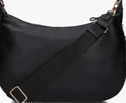 zwarte liu jo schoudertas kaliska cross over