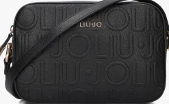 zwarte liu jo schoudertas manh cross over