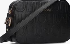 zwarte liu jo schoudertas manh cross over