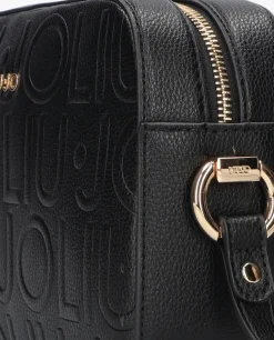 zwarte liu jo schoudertas manh cross over