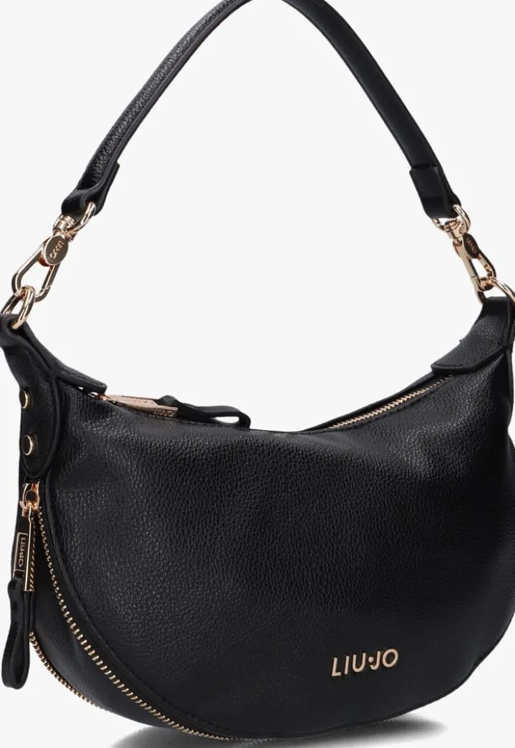 zwarte liu jo schoudertas kaliska cross over