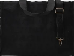 zwarte liu jo shopper logo bag