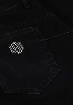 zwarte liu jo skinny jeans b.up divine h.w.