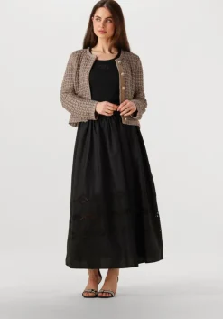 zwarte liu jo top 3.0 t-shirt moda s/m